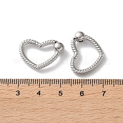 Замки с пружинным затвором из нержавеющей стали 304&nbsp;STAS-A193-02P