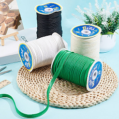 Отделка крышки атласным шнуром длиной 66 м.&nbsp;SRIB-WH0011-187D