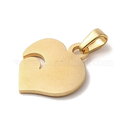 Подвески из нержавеющей стали 304 с вакуумным покрытием pvd&nbsp;STAS-B053-05G