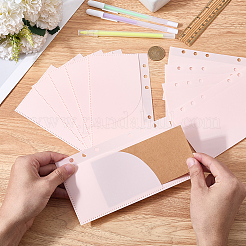 Feuilles intercalaires pour cahier en PP&nbsp;AJEW-CP0010-60B
