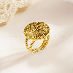 Открытое манжетное кольцо из нержавеющей стали 304&nbsp;HD4650-1