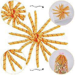 8 шт банты из тканевой вьющейся ленты AJEW-SP0001-48B