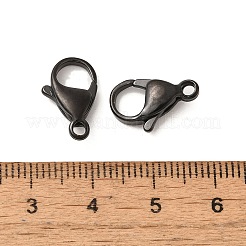 Ионное покрытие (ip) полированные хирургические застежки-лобстеры из нержавеющей стали 316&nbsp;STAS-R072-15A-B