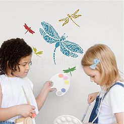 Große wiederverwendbare Zeichenschablonen aus Kunststoff&nbsp;DIY-WH0172-771