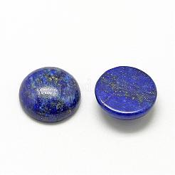 Natürliche Lapislazuli Cabochons&nbsp;G-R416-6mm-33