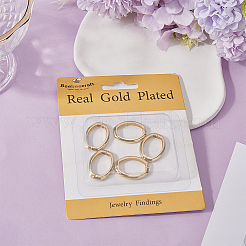 5 шт. латунные застежки-укоротители&nbsp;KK-BBC0012-48