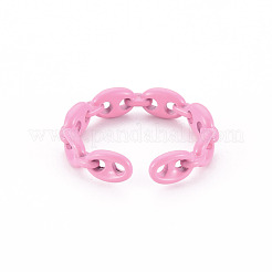 Polsini in ottone verniciato a spruzzo&nbsp;RJEW-S045-093-NR