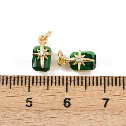 Кулон из циркония&nbsp;KK-H078-33G-01