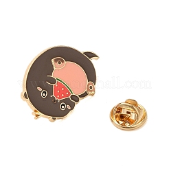 Spille smaltate animali&nbsp;JEWB-H023-02G-06