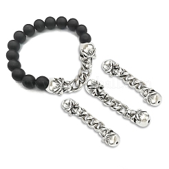 Концы из нержавеющей стали 304 с цепочкой FIND-CJC0012-141C