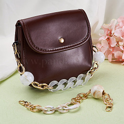 2 шт. 2 стиля овальных и круглых бусин из акрила для сумки FIND-GN0001-16C