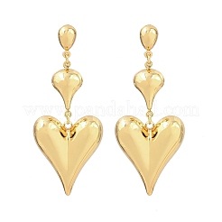 Серьги-гвоздики из нержавеющей стали 304 EJEW-P325-04D-G