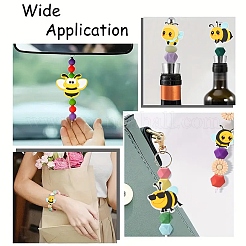 20 шт. 10 вида бусин из ПВХ и силикона&nbsp;FIND-YW0017-88