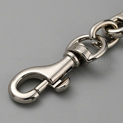 Удлинительные цепи для сумок из сплава&nbsp;FIND-WH0148-035P