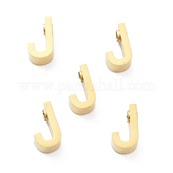 Breloques en acier inoxydable 304 plaquées par ions (IP)&nbsp;STAS-K216-41J-G