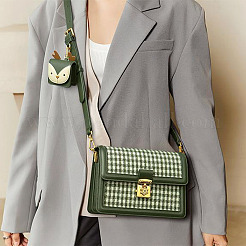 8 комплект 4-х цветных застежек-защелок из цинкового сплава для сумок&nbsp;FIND-GN0001-11