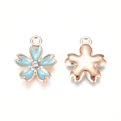 Подвески из эмали и сплава&nbsp;ENAM-TAC0001-10C