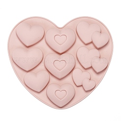Силиконовые Молды сердца&nbsp;LS-DIY-I059-08