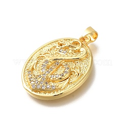 Стойки обшивки латунь микро проложить Циркон подвеску KK-Z086-67G-01