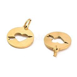 Подвески из нержавеющей стали 304&nbsp;STAS-D050-07G-01