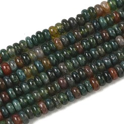 Naturali indian agata fili di perline&nbsp;LS-G-N0173-04-2x4mm