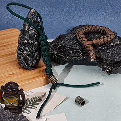 3шт 3 цвета латунные бусины KK-OC0001-65