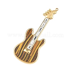 Окрашенная методом запекания нержавеющая сталь 304 с крупными подвесками из страз.&nbsp;STAS-Z186-09G