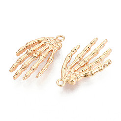 Латунные подвески&nbsp;KK-N234-10G