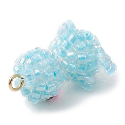 Бисер бисерные подвески&nbsp;PALLOY-MZ00318-02