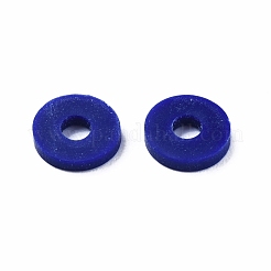 Handgemachte Fimo-Perlen Stränge&nbsp;CLAY-R089-6mm-T02B-31