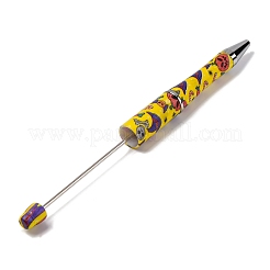 Stylo à bille en plastique imprimé Halloween&nbsp;AJEW-U012-02C
