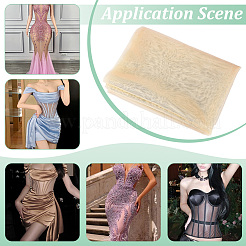 Сетчатая ткань из полиэстера&nbsp;DIY-WH0698-014B-04