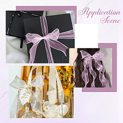 1 sachet de ruban d'organza&nbsp;ORIB-CY0001-04B