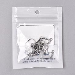 Фурнитура для сережек-гвоздиков из нержавеющей стали 304 X-STAS-E007-5