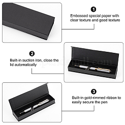 Картонные пеналы для ручек&nbsp;AJEW-WH0324-33