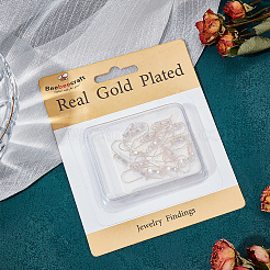 20 шт латунные серьги крючки&nbsp;KK-BBC0010-88