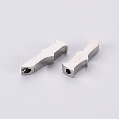 Бусины из нержавеющей стали марки 304 STAS-T052-35P