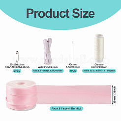 Kits de fabrication d'élastiques à cheveux à faire soi-même&nbsp;DIY-TA0015-81F