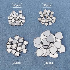 Anhänger aus Edelstahl 304&nbsp;DIY-UN0002-54