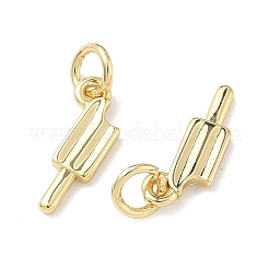 Латунные подвески&nbsp;KK-P349-05G