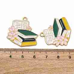 Подвески из сплава с эмалью выпускного сезона&nbsp;ENAM-V002-01E-KCG