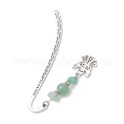 Закладки с крючками из сплава AJEW-JK00396