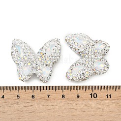 Ручной полимерной глины шариков Rhinestone CLAY-NH0001-11A