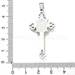 Anhänger aus Edelstahl 304&nbsp;STAS-F336-18GP-01