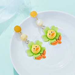 Подвески из непрозрачной смолы 60 шт.&nbsp;RESI-DC0001-15