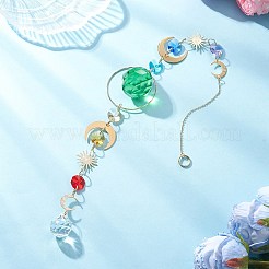 Стеклянные подвесные ловцы солнца HJEW-JM04491