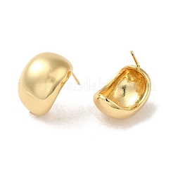 Boucles d'oreilles en laiton pour femmes&nbsp;EJEW-E301-03G