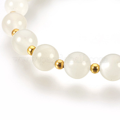 Браслеты из натурального смешанного камня&nbsp;BJEW-JB03913