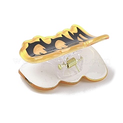 Halloween Acryl Krallen Haarspangen&nbsp;LS-PHAR-K005-01B