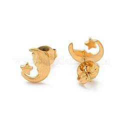 Серьги-гвоздики из нержавеющей стали 304 для женщин&nbsp;LS-STAS-Z117-17G-03